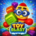 بصراحة حكاية تحميل Toy Blast مهكرة 2026 جاتلي وأنا مزنوق…