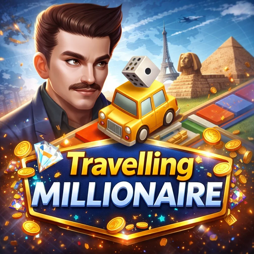 تحميل لعبة رحلة المليونير Travelling Millionaire مهكرة احدث اصدار للاندرويد APK