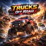 تحميل لعبة Trucks Off Road للاندرويد مهكرة 2026  بقى طلب…