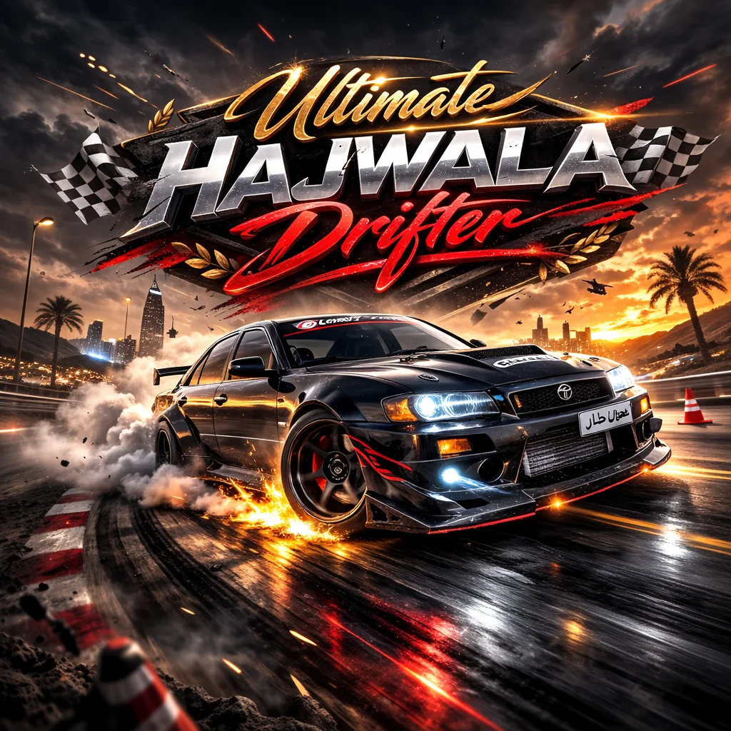 تحميل لعبة Ultimate Hajwala Drifter مهكرة 2026 احدث اصدار للاندرويد APK