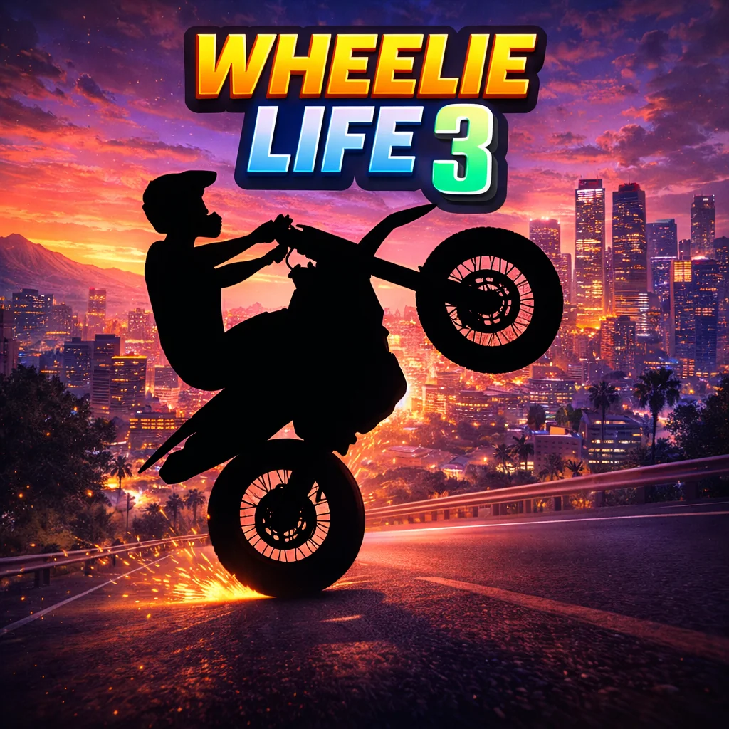 تحميل لعبة Wheelie Life مهكرة احدث اصدار للاندرويد APK
