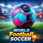 تحميل لعبة World Football Soccer 2026 مهكرة 2026 بقى واحد…