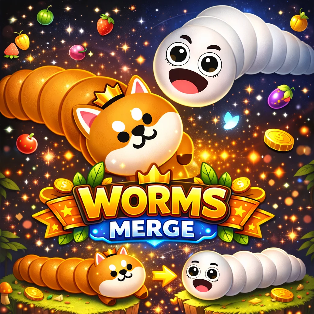 تحميل لعبة Worms Merge مهكرة 2026 احدث اصدار للاندرويد APK