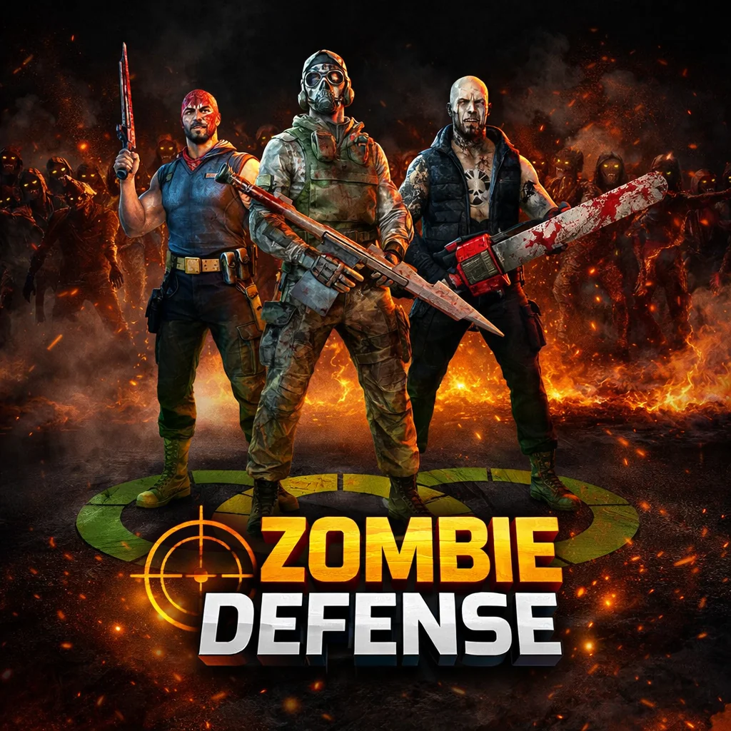 تحميل لعبة Zombie Defense مهكرة 2026 احدث اصدار للاندرويد APK