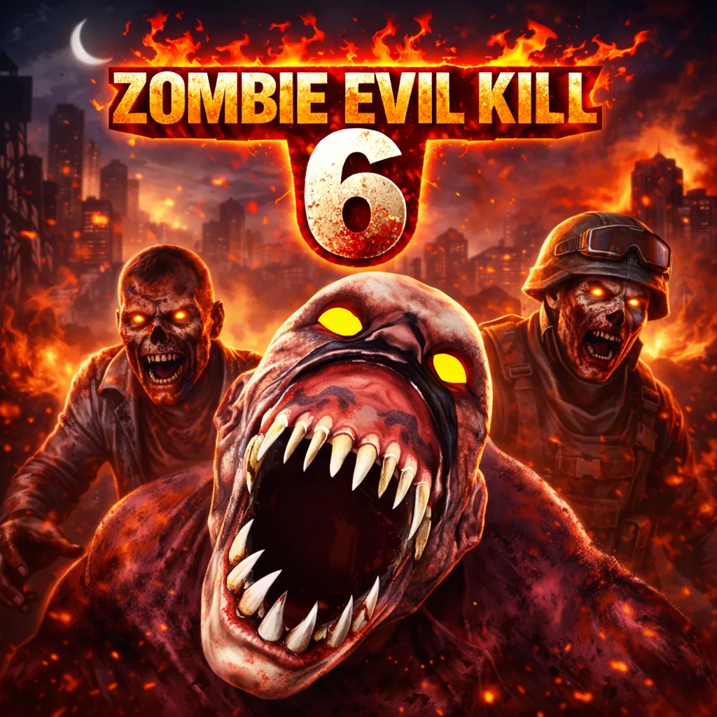 تحميل لعبة Zombie Evil Kill مهكرة احدث اصدار للاندرويد APK