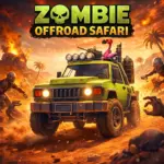 تحميل لعبة Zombie Offroad Safari 2026 مهكرة 2026 احدث اصدار…