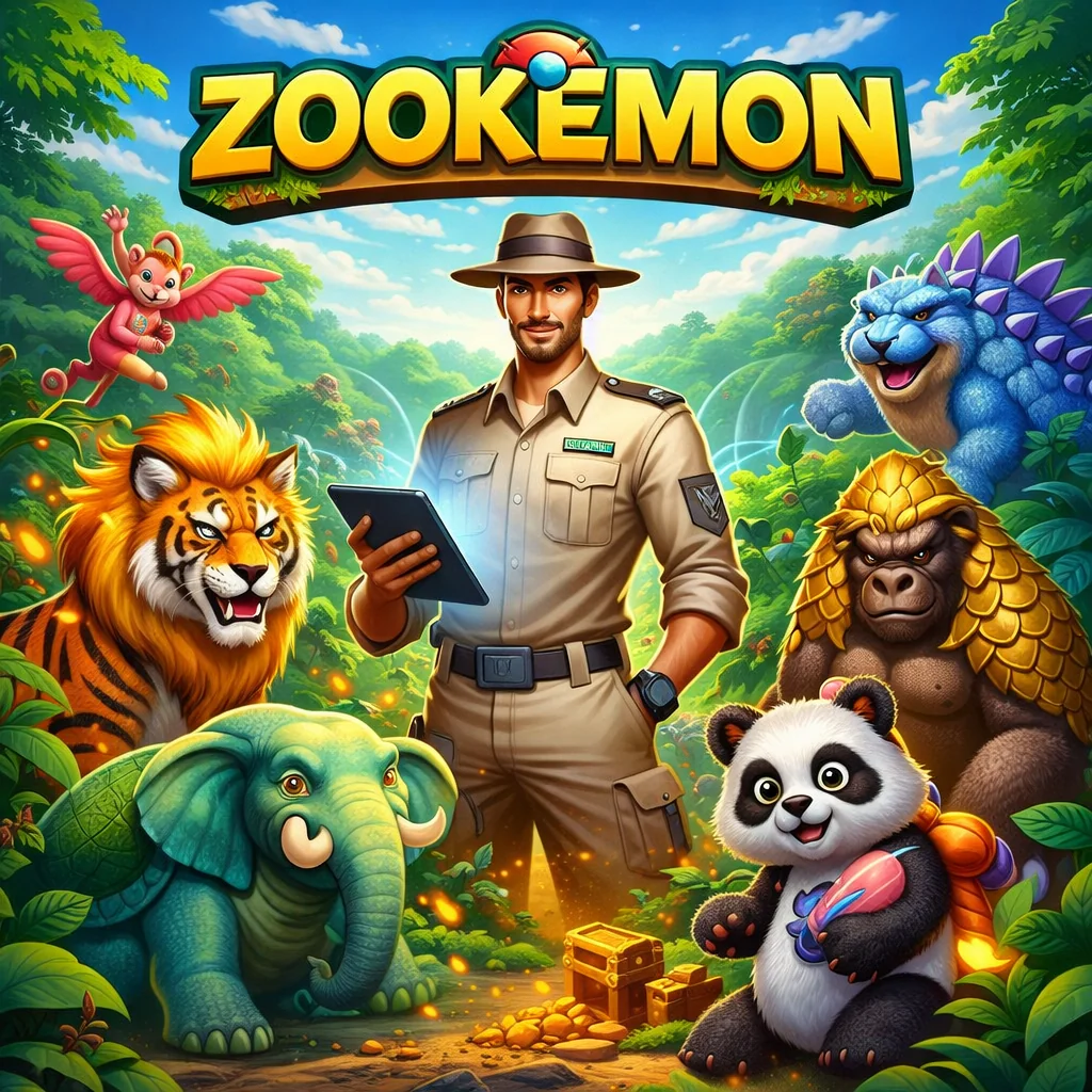 تحميل لعبة Zookemon مهكرة 2026 احدث اصدار للاندرويد APK