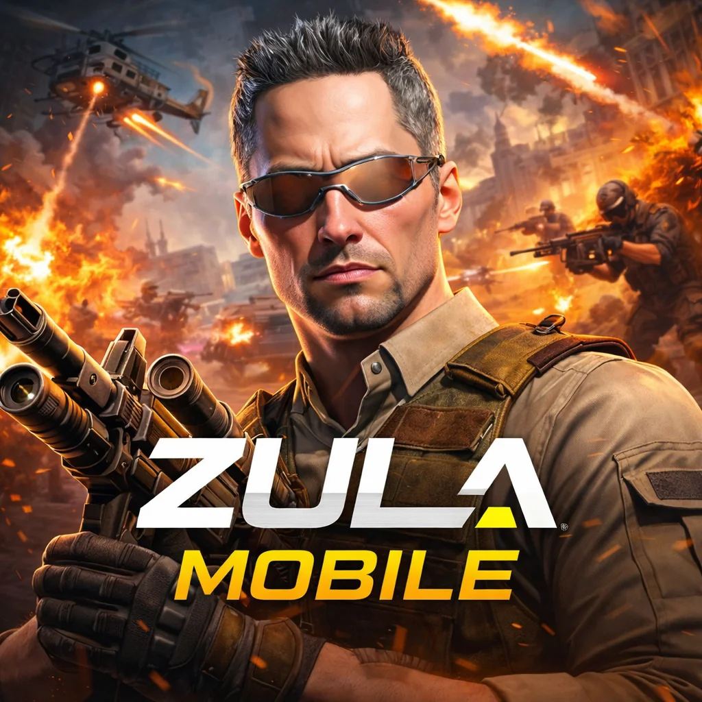 تحميل لعبة Zula Mobile مهكرة احدث اصدار للاندرويد APK