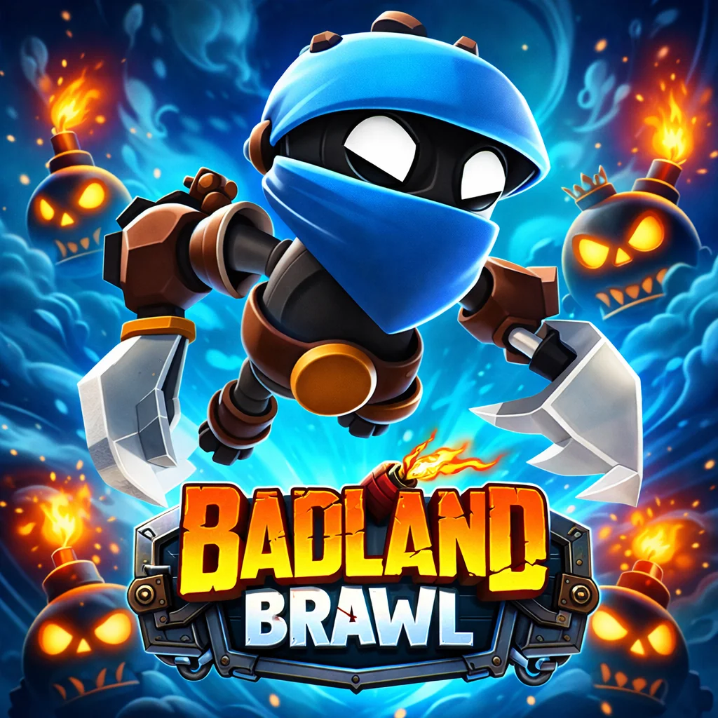 تحميل لعبة Badland Brawl مهكرة 2026 احدث اصدار للاندرويد APK