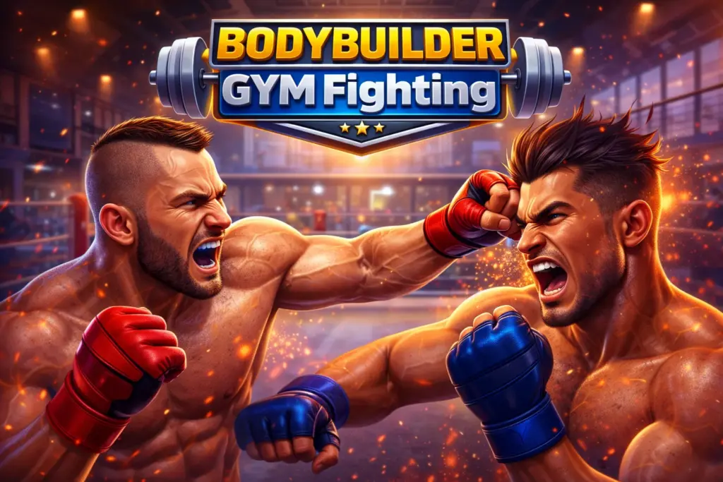 تحميل لعبة Bodybuilder GYM Fighting مهكرة 2026 احدث اصدار للاندرويد APK