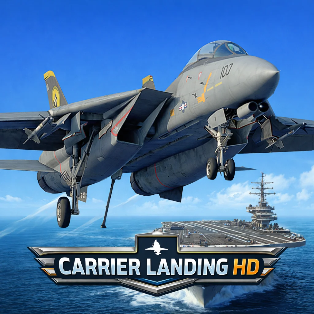 تحميل لعبة Carrier Landing HD مهكرة 2026 احدث اصدار للاندرويد APK