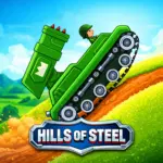 تحميل لعبة Hills of Steel احدث اصدار للاندرويد APK بقى…