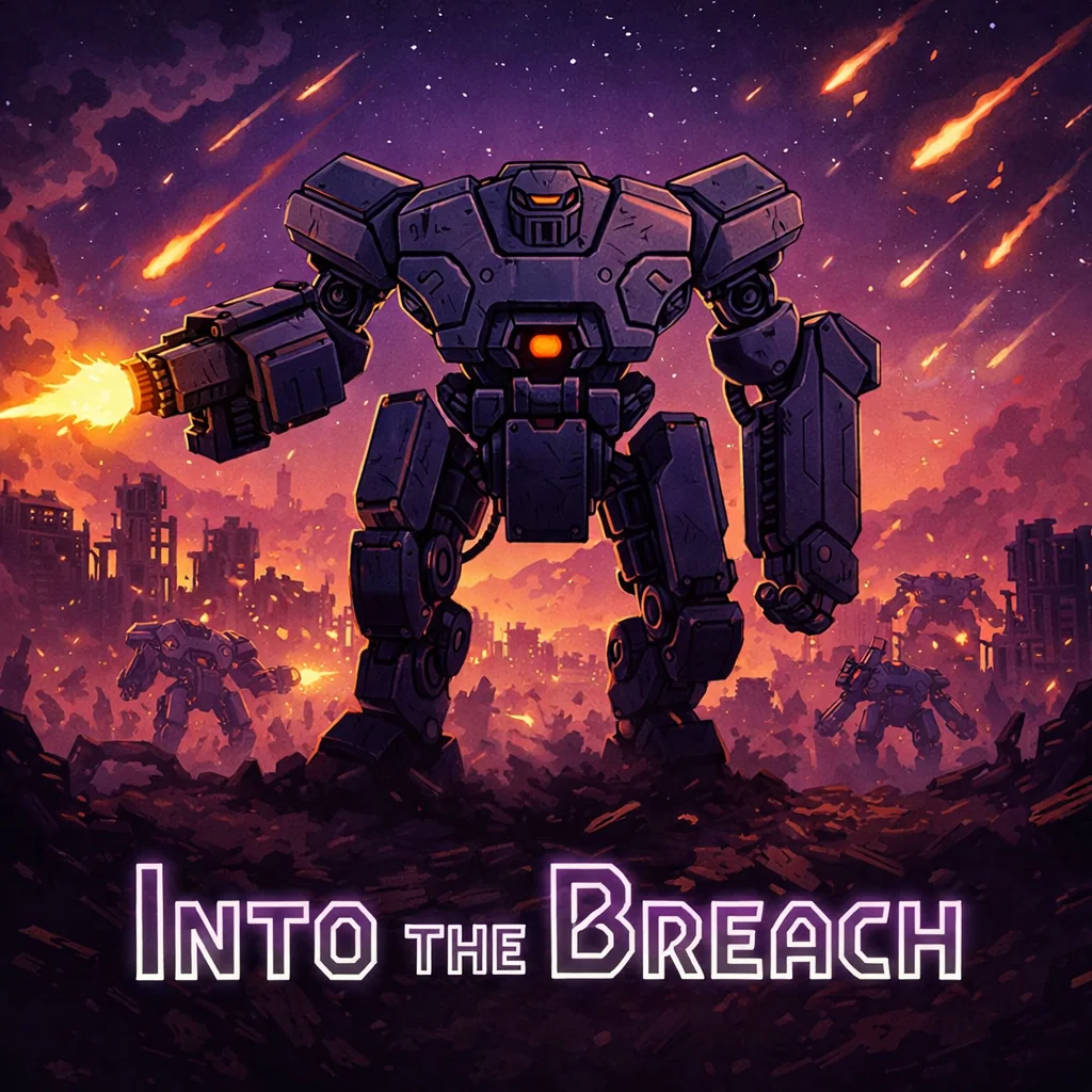 تحميل لعبة Into the Breach مهكرة 2026 احدث اصدار للاندرويد APK