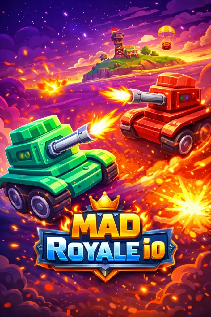 تحميل لعبة Mad Royale io مهكرة 2026 احدث اصدار للاندرويد APK