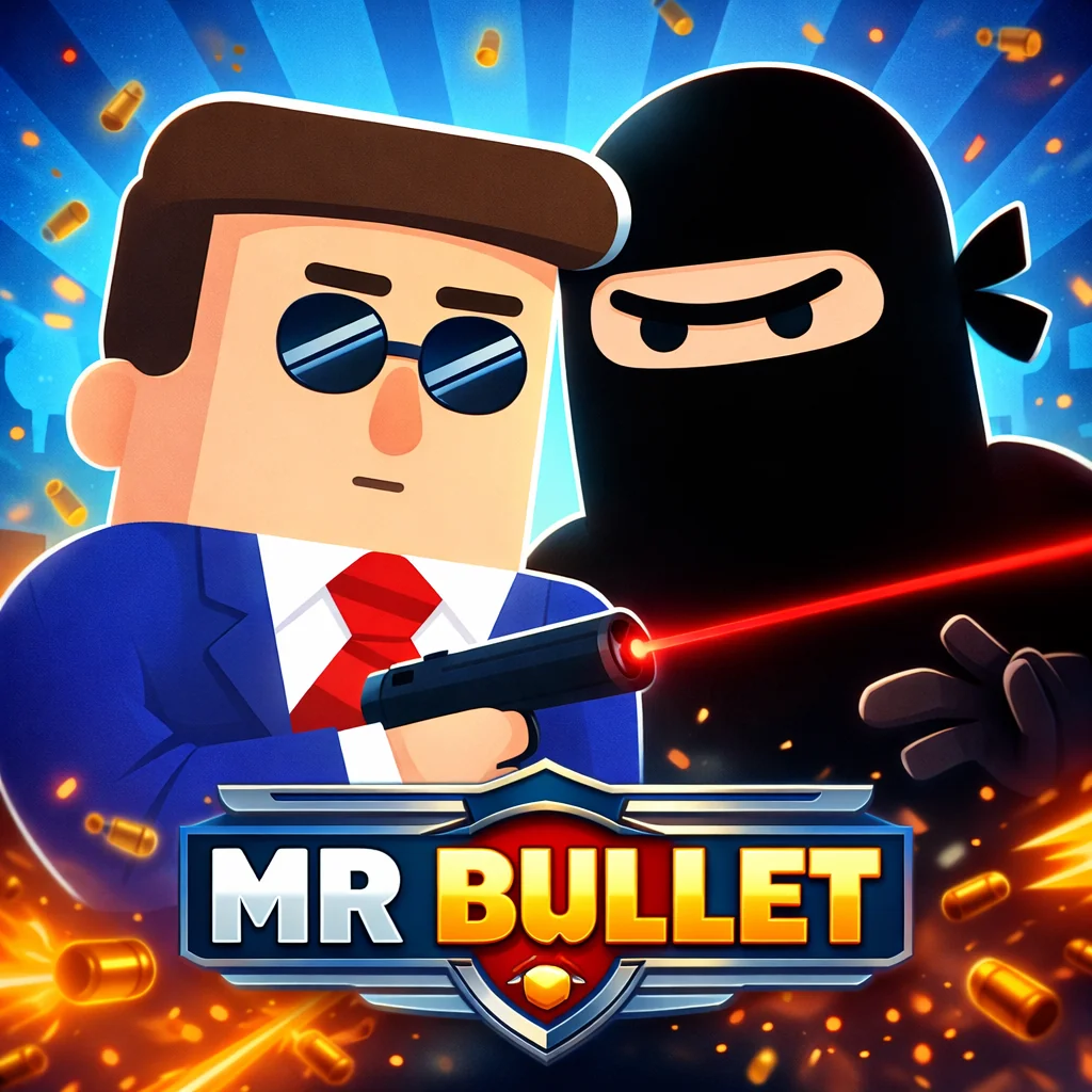 تحميل لعبة Mr Bullet مهكرة 2026 احدث اصدار للاندرويد APK