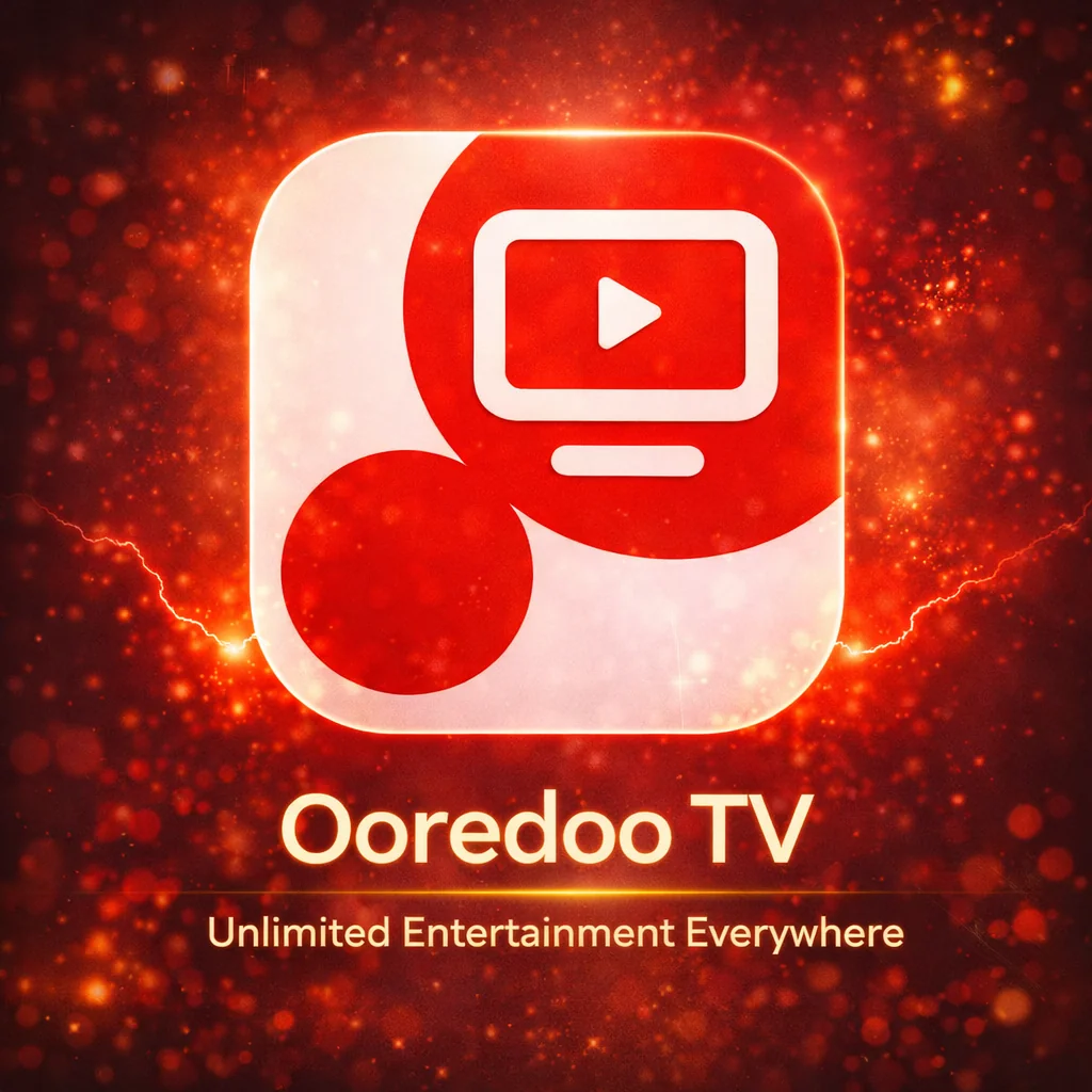 تحميل تطبيق Ooredoo TV مهكر 2026 اوريدو تي في Apk احدث اصدار