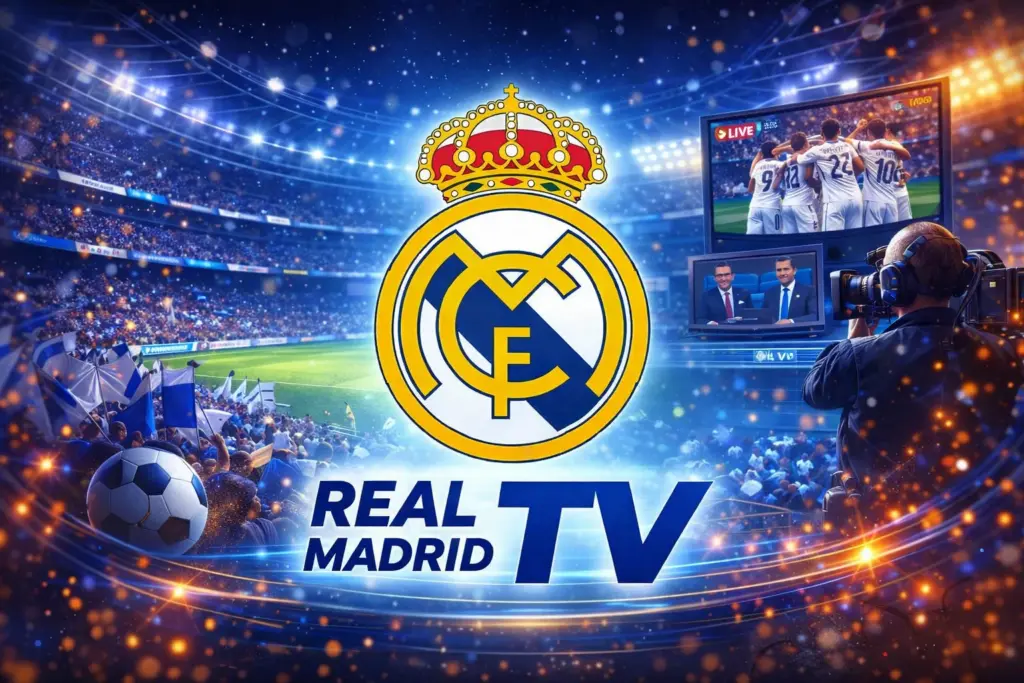 تحميل تطبيق Real Madrid Tv مهكر ريال مدريد تي في Apk احدث اصدار