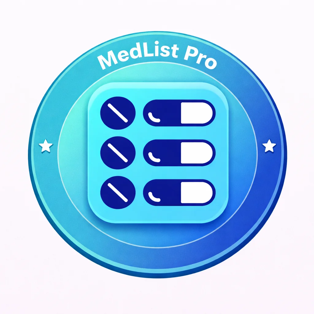 تحميل تطبيق MedList Pro مهكر 2026 Apk احدث اصدار